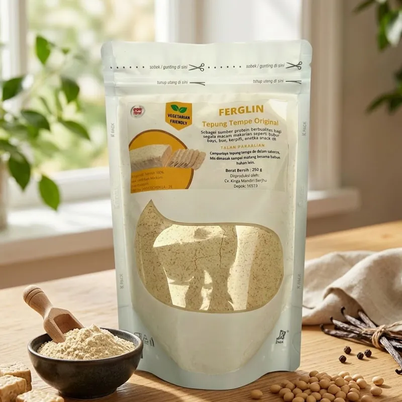 HOME tepung tempe ferglin