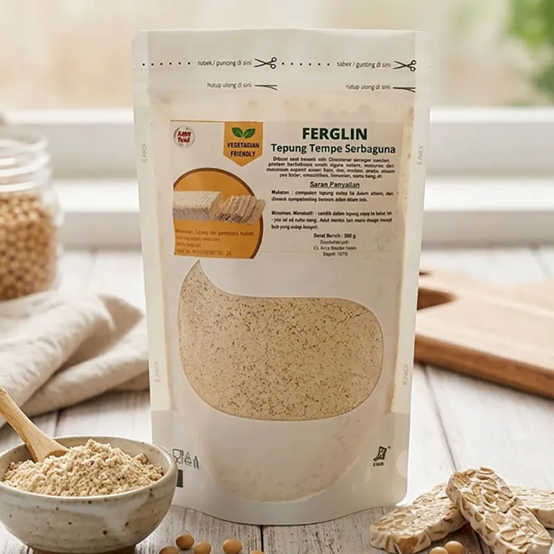 HOME Ferglin Tepung Tempe Serbaguna