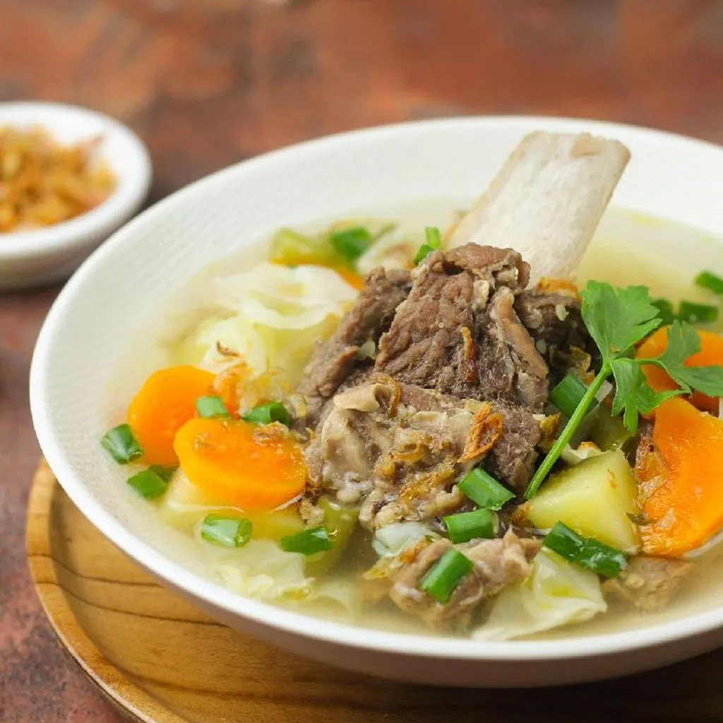 Resep Sop Tulang Gurih