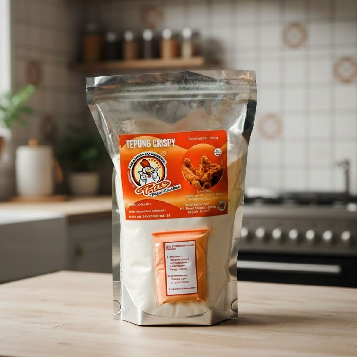 tepung crispy pas 500 gr marinasi tepung crispy pas 500 gr marinasi