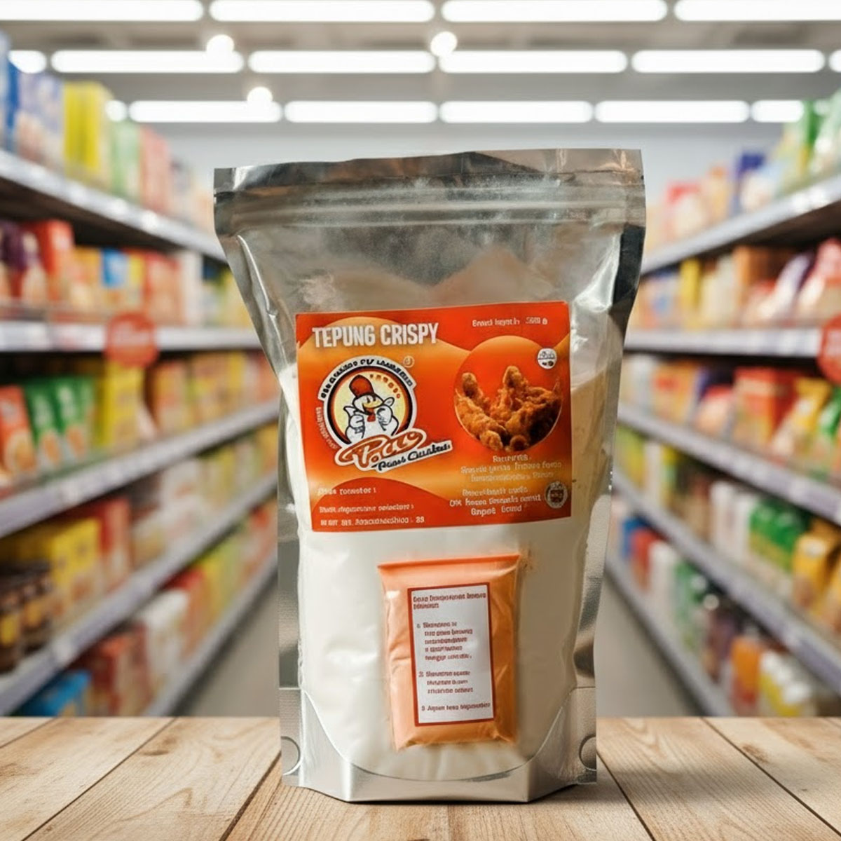 tepung crispy pas 500 gr marinasi tepung crispy pas 500 gr marinasi