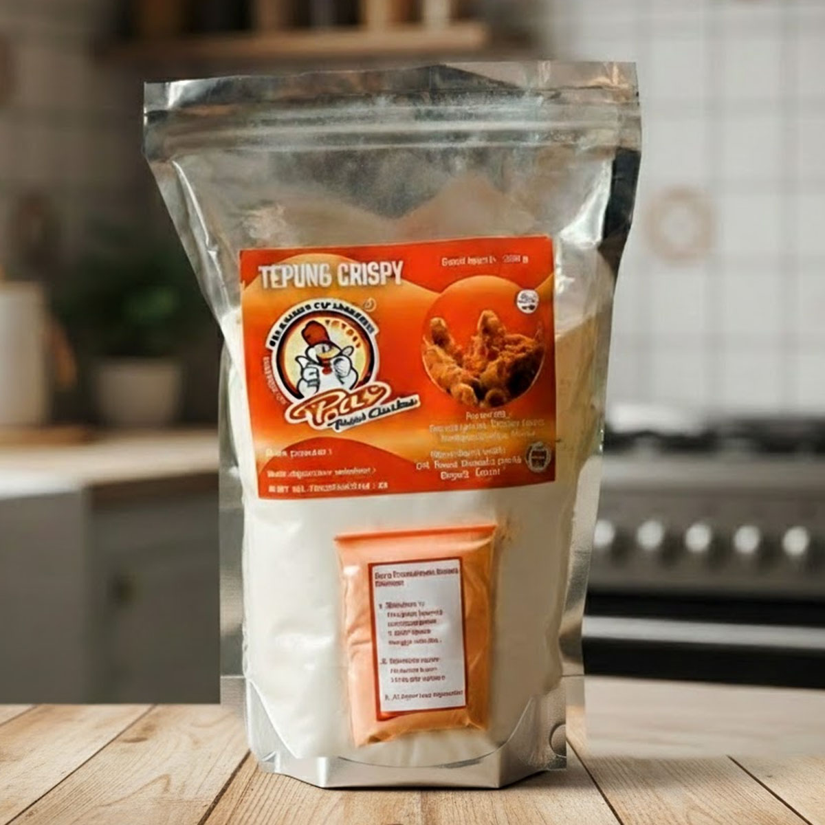 tepung crispy pas 500 gr marinasi tepung crispy pas 500 gr marinasi