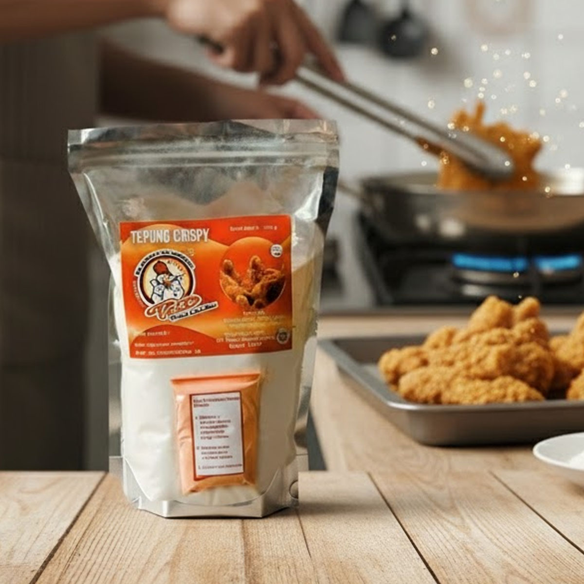 tepung crispy pas 500 gr marinasi tepung crispy pas 500 gr marinasi