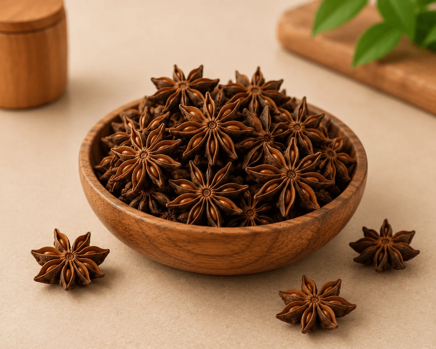 bunga lawang whole star anise Whole star anise for wholesale spice supply